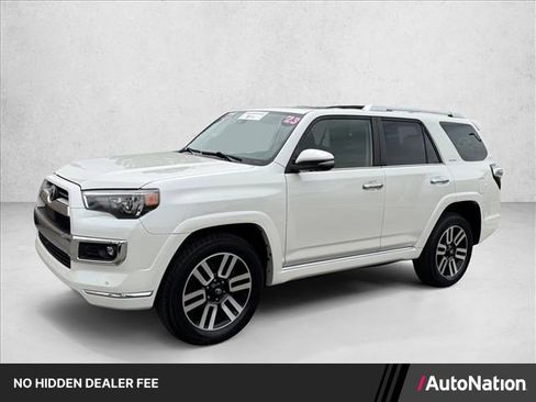 Certified 2023 Toyota 4Runner Limited AWD/4WD image 1
