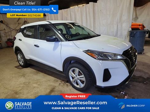 Used 2021 Nissan Kicks S FWD image 5