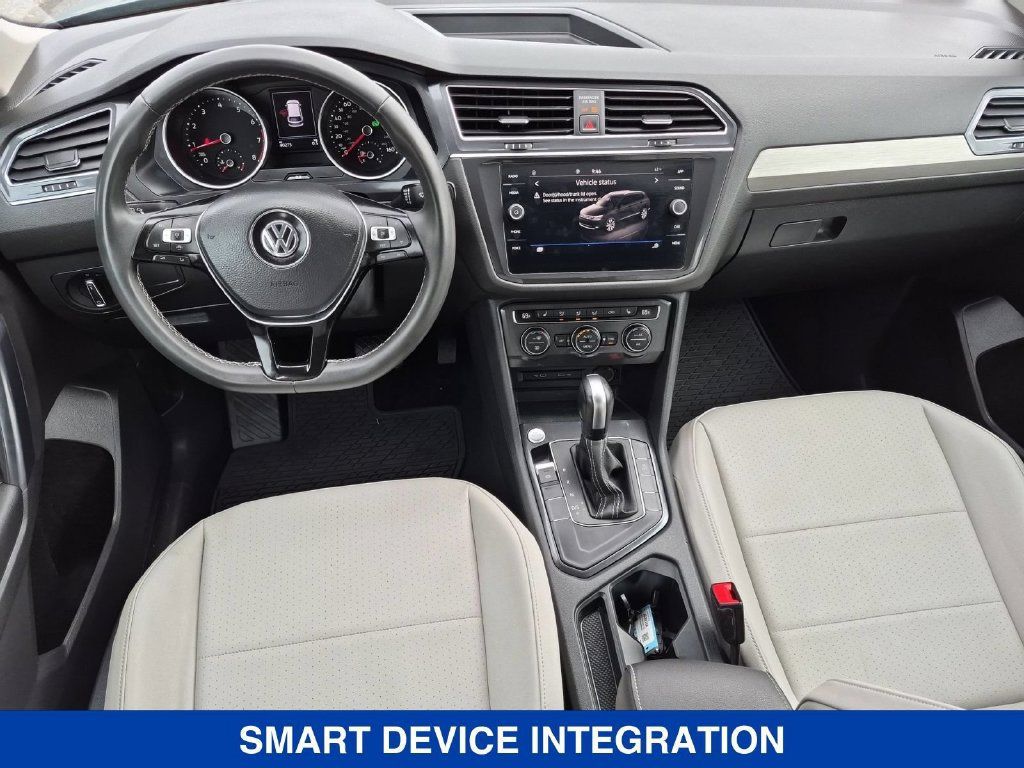 Used 2021 Volkswagen Tiguan SE FWD image 16
