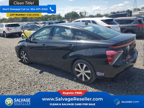 Used 2019 Toyota Mirai FWD image 3