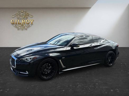 Used 2017 INFINITI Q60 3.0t w/ Premium Plus Package 3.0T RWD image 3