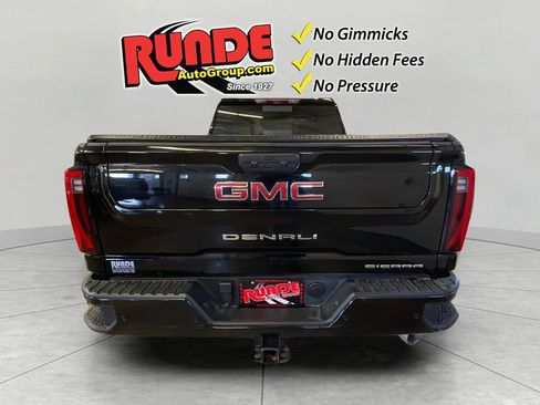 Used 2024 GMC Sierra 3500 Denali w/ Denali Reserve Package AWD/4WD image 8