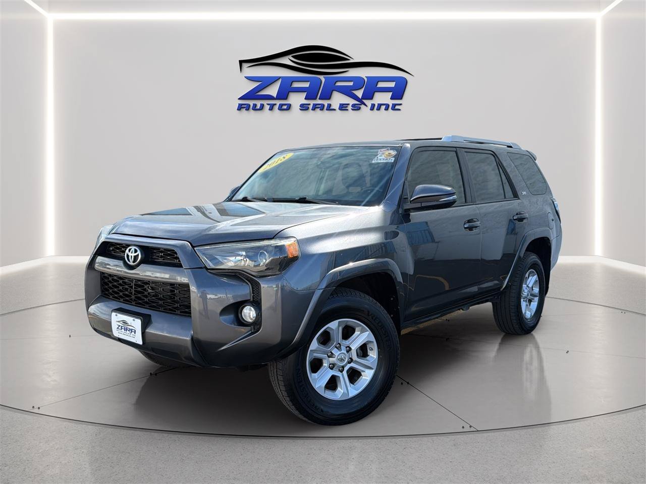 Used 2018 Toyota 4Runner SR5 Premium AWD/4WD image 1