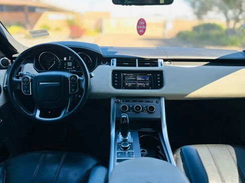 Used 2016 Land Rover Range Rover Sport HSE AWD/4WD image 19