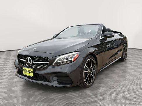Used 2020 Mercedes-Benz C 300 Cabriolet w/ AMG Line image 8