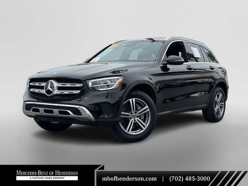 Certified 2022 Mercedes-Benz GLC 300 image 1