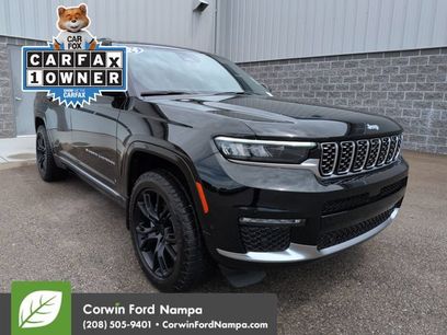 Used 2024 Jeep Grand Cherokee L Summit w/ Advanced Protech Group IV