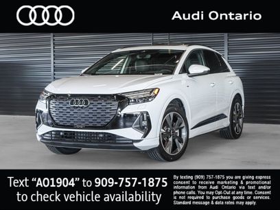 Used 2024 Audi Q4 e-tron Prestige w/ Black Optic Package