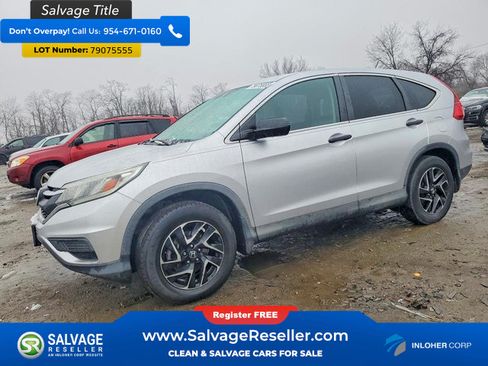 Used 2016 Honda CR-V SE image 1