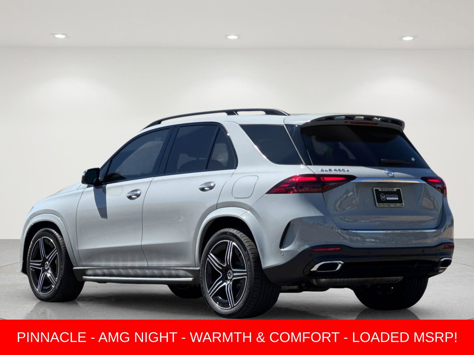 Used 2025 Mercedes-Benz GLE 450e 4MATIC image 4