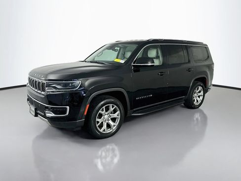 Used 2022 Jeep Wagoneer Series II w/ Rear Seat Video Group 1 AWD/4WD image 3