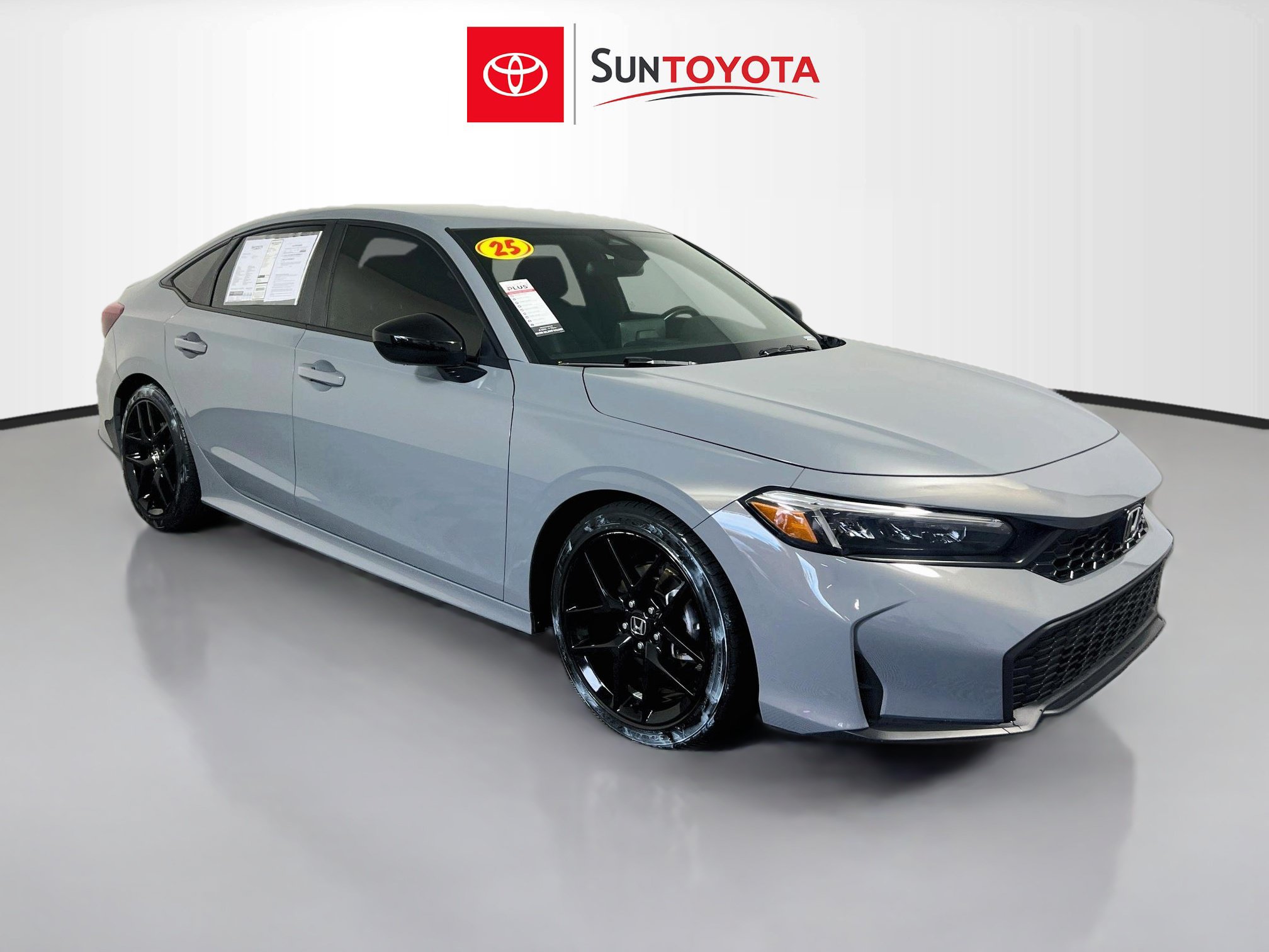 Used 2025 Honda Civic Sport image 1