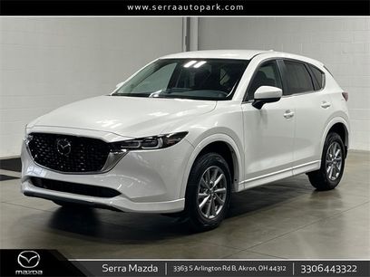Certified 2025 MAZDA CX-5 AWD 2.5 S w/ Select Package