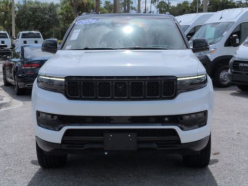 Used 2024 Jeep Grand Wagoneer L Series III w/ Quick Order Packagew 28T AWD/4WD image 3