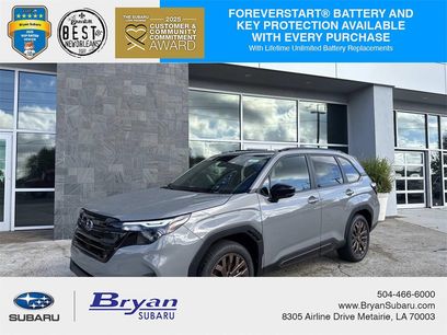 New 2026 Subaru Forester Sport