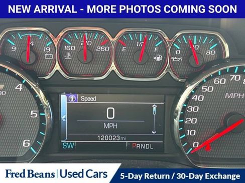 Used 2017 Chevrolet Silverado 1500 LTZ Z71 w/ LTZ Plus Package AWD/4WD image 19