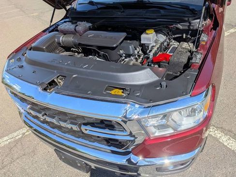 Used 2022 RAM 1500 Big Horn w/ Trailer Tow Group (B) AWD/4WD image 29