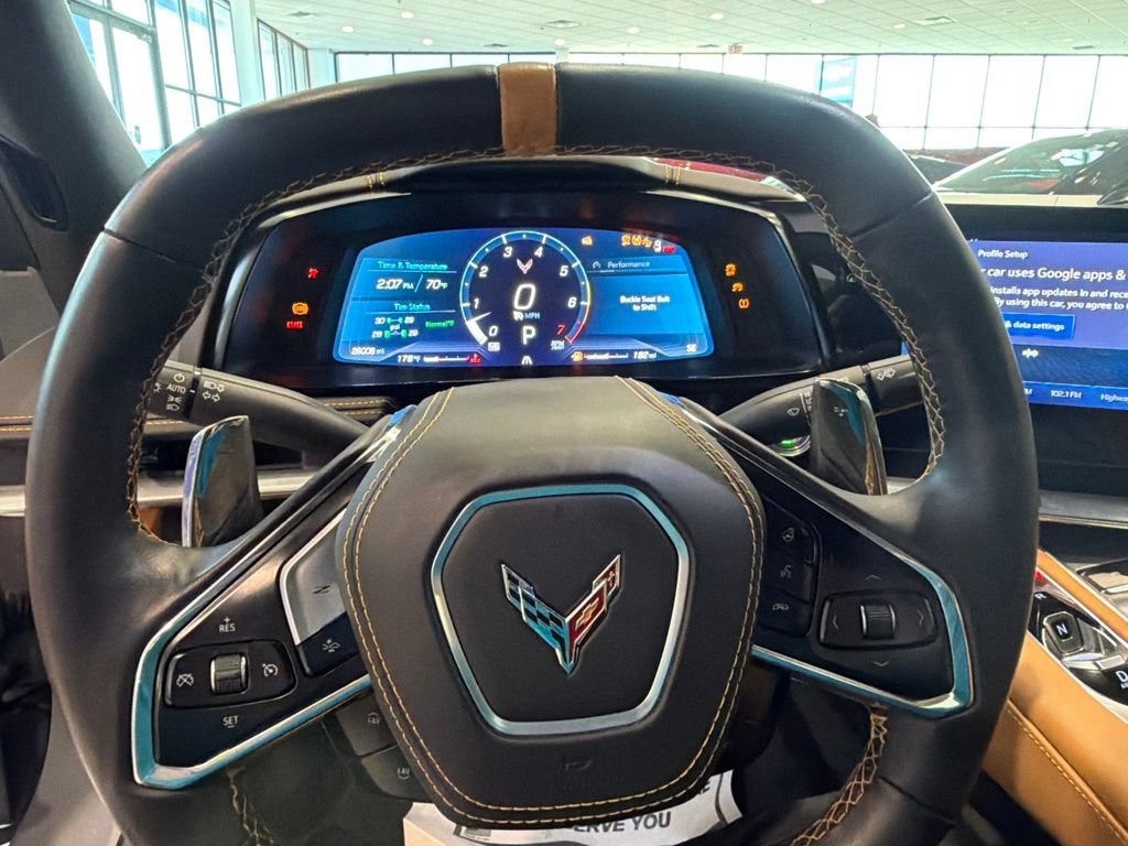 Used 2024 Chevrolet Corvette Stingray Premium Cpe w/ Z51 Performance Package RWD image 23