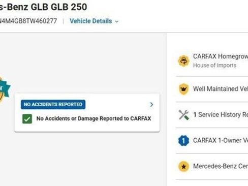 Used 2026 Mercedes-Benz GLB 250 image 3