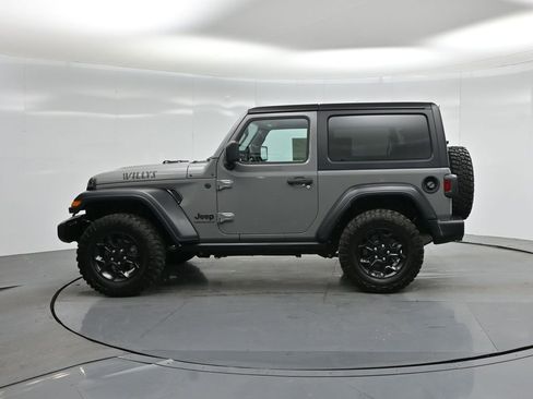 Used 2023 Jeep Wrangler Willys image 25