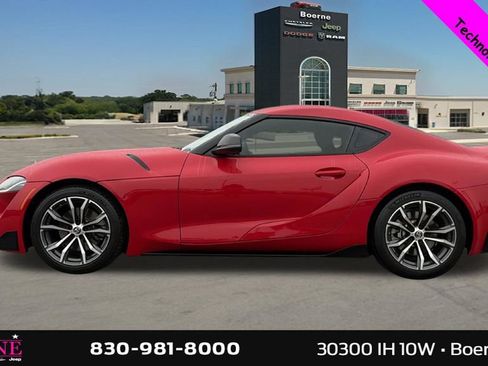 Used 2021 Toyota Supra w/ Safety & Technology Package RWD image 6