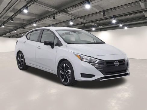 Used 2024 Nissan Versa SR w/ Trunk Package FWD image 2