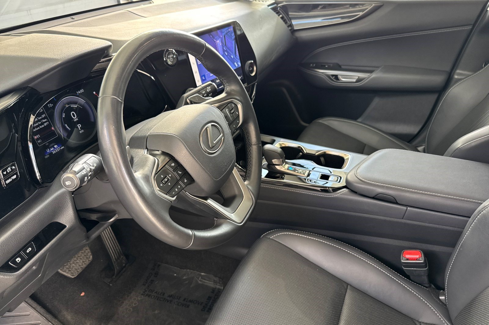 Certified 2024 Lexus NX 350h AWD w/ Cold Area Package image 11