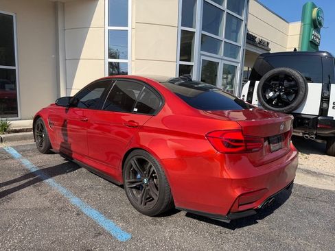 Used 2018 BMW M3 w/ Competition Package RWD image 3