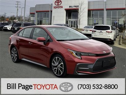 Used 2022 Toyota Corolla SE