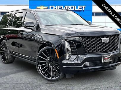 Used 2025 Cadillac Escalade Sport w/ Touring Package