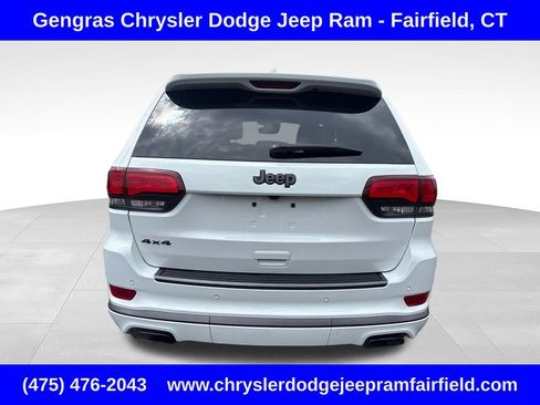 Used 2021 Jeep Grand Cherokee High Altitude AWD/4WD image 6