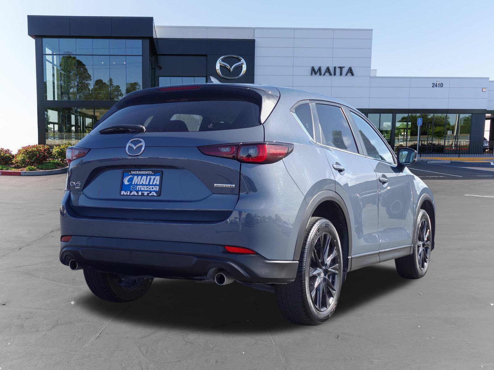 Certified 2025 MAZDA CX-5 Carbon Edition AWD/4WD image 4