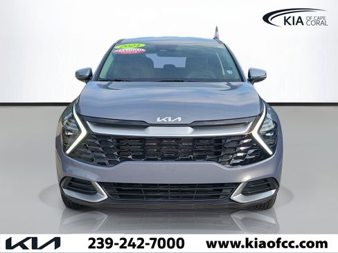 Certified 2024 Kia Sportage EX FWD image 2