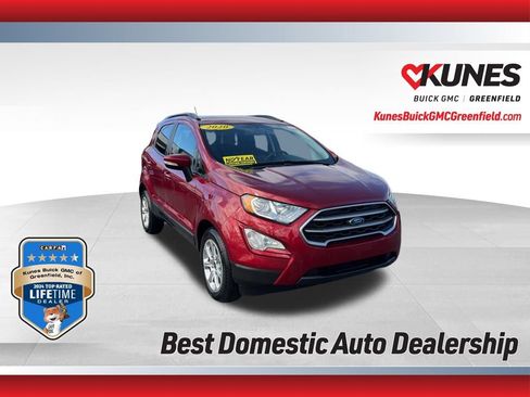 Used 2020 Ford EcoSport SE image 1