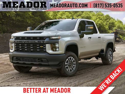 Used 2020 Chevrolet Silverado 2500 W/T w/ WT Fleet Convenience Package image 1