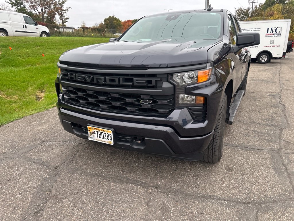 Used 2023 Chevrolet Silverado 1500 Custom w/ LPO, Dark Essentials Package AWD/4WD image 3