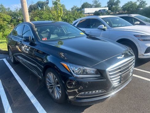 Used 2017 Genesis G80 3.8 w/ Option Group 02 AWD/4WD image 2