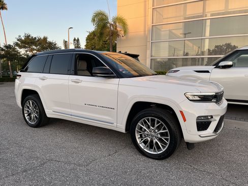Used 2022 Jeep Grand Cherokee Summit w/ Advanced Protech Group IV AWD/4WD image 11