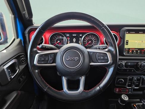 Used 2021 Jeep Gladiator Rubicon AWD/4WD image 20
