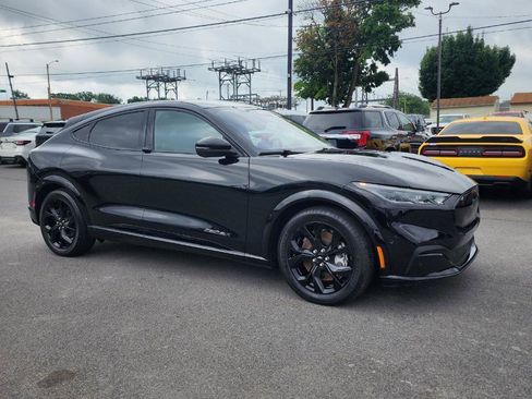 Used 2023 Ford Mustang Mach-E Premium w/ Mustang Nite Pony Package AWD/4WD image 21