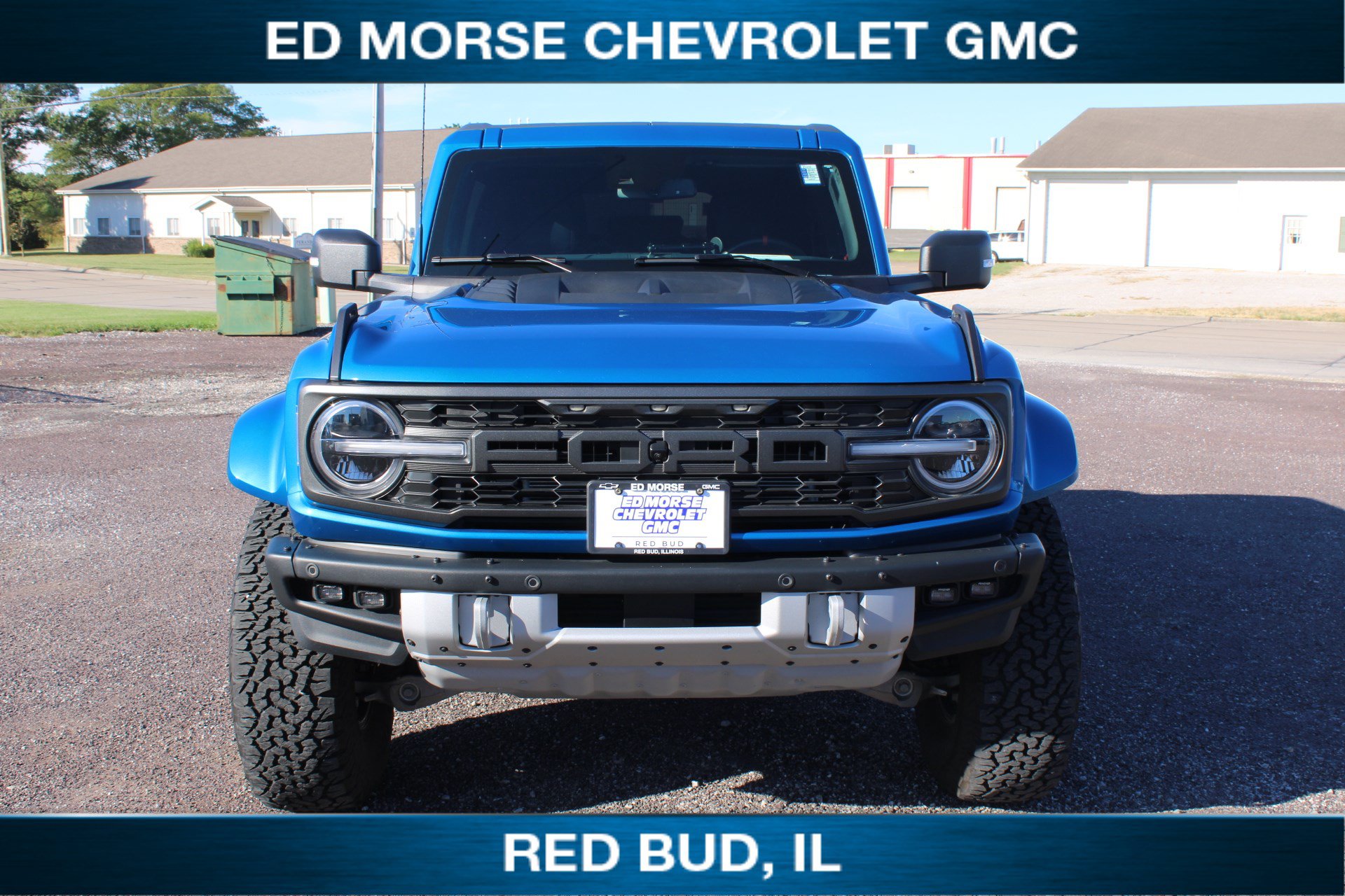 Used 2024 Ford Bronco Raptor AWD/4WD image 3