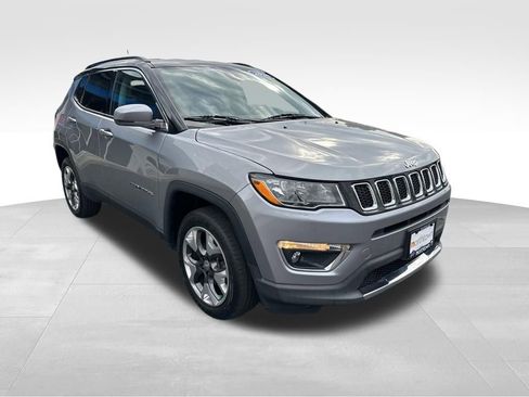 Used 2020 Jeep Compass Limited AWD/4WD image 8