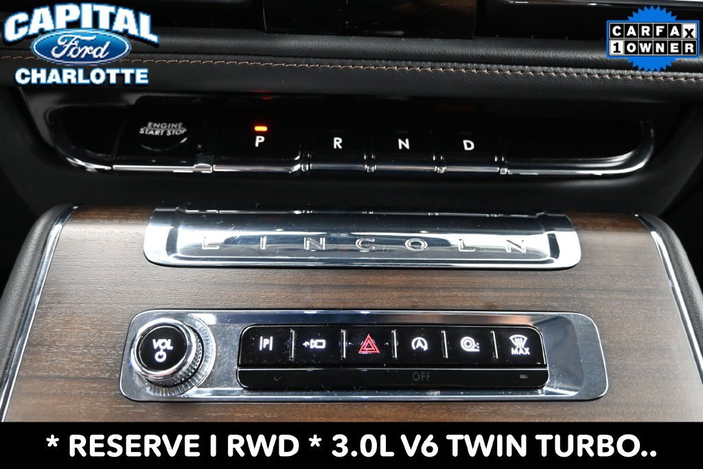 Used 2025 Lincoln Aviator Reserve w/ Jet Appearance Package RWD image 18