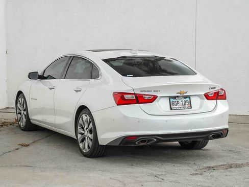 Used 2016 Chevrolet Malibu Premier w/ Driver Confidence Package II FWD image 6