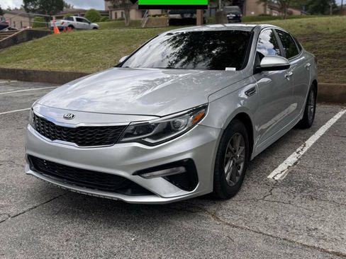 Used 2020 Kia Optima LX FWD image 1