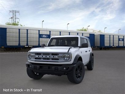 New 2025 Ford Bronco Big Bend w/ Black Diamond Package