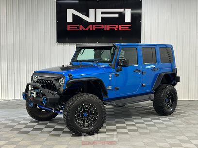 Used 2014 Jeep Wrangler Unlimited Sahara