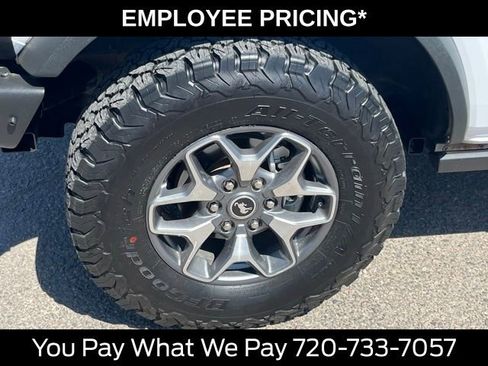 Certified 2021 Ford Bronco Badlands AWD/4WD image 28