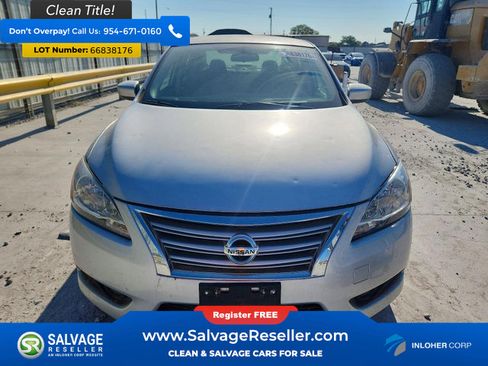 Used 2014 Nissan Sentra SV FWD image 7