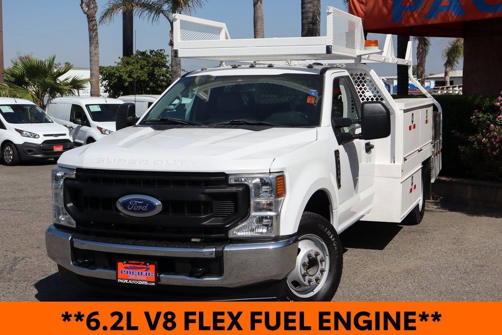 Used 2021 Ford F350 XL w/ Power Equipment Group RWD image 3